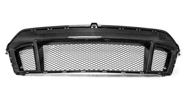Trucarbon Carbon Fiber LG641 Front Bumper Upper Grille (2024-2025 Mustang) - TC10028-LG641