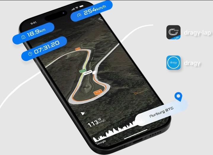 Dragy Pro GPS Performance Box