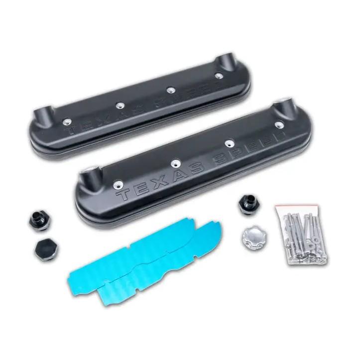 Texas Speed Gen 3 / Gen 4 LS Cast Valve Cover
 - TSP-VC-CAST-LS