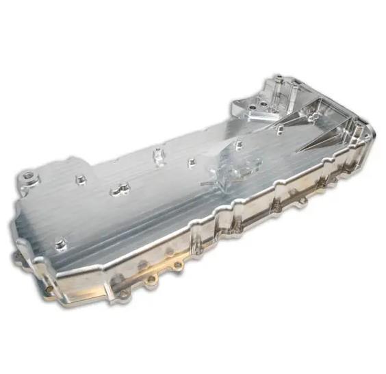 Texas Speed C8 LT2 Billet Oil Pan - TSP-C8-LT2-OILPAN
