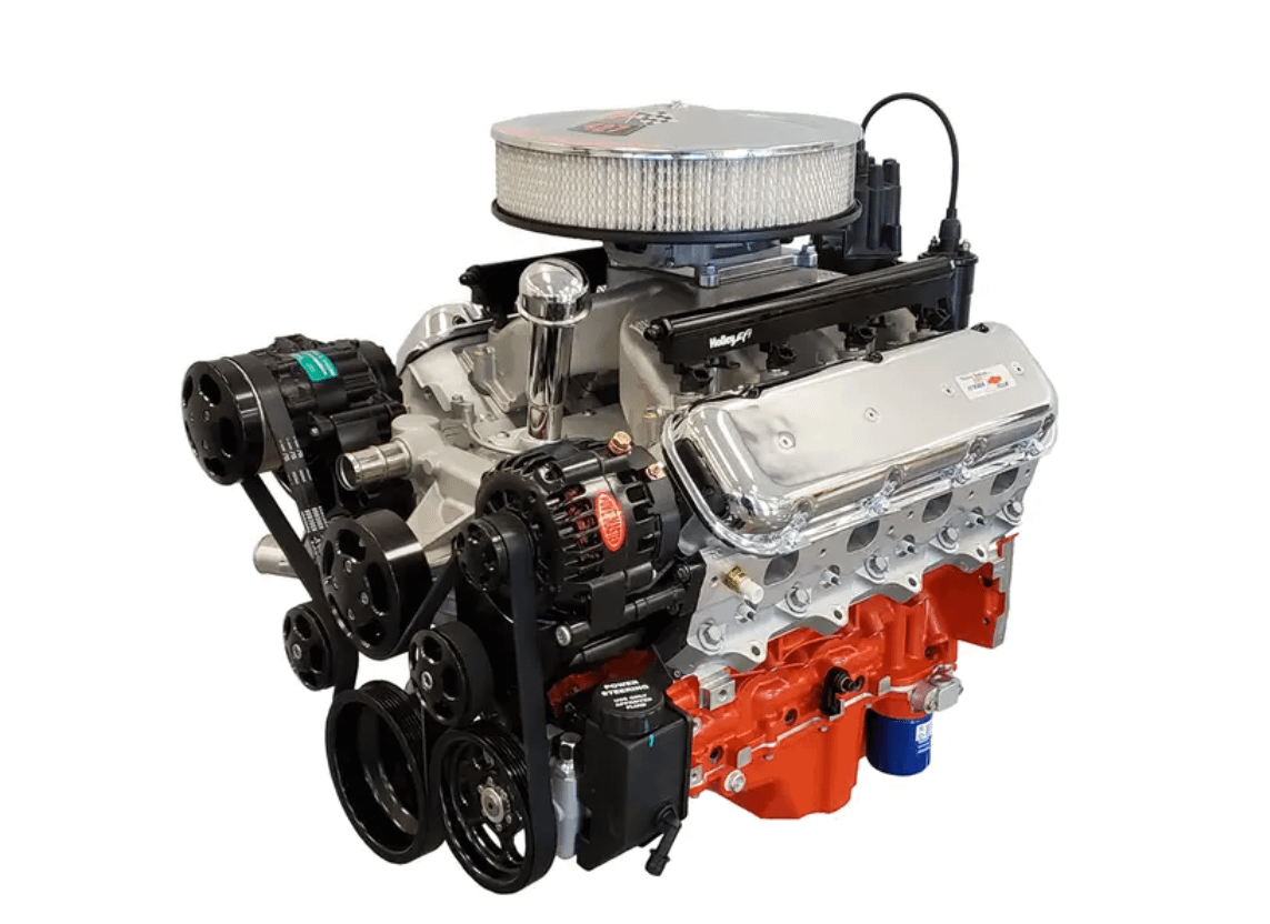Texas Speed & Performance Vintage Series Turn-Key 427 CID Resleeved "Big Block Chevy" LS Engine Package

- TSP-TK-VINTAGE-427BBCPkg
