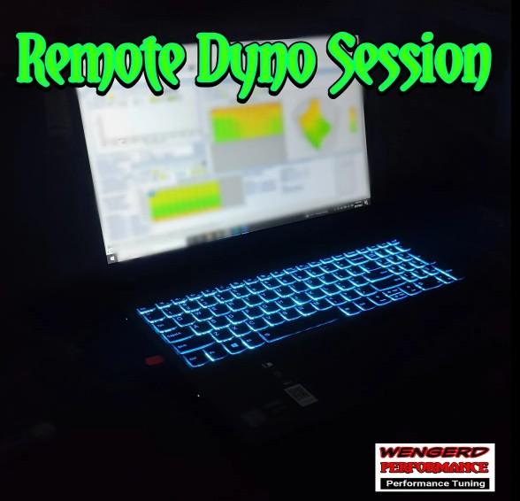Wengerd Performance Remote Dyno Tune Session