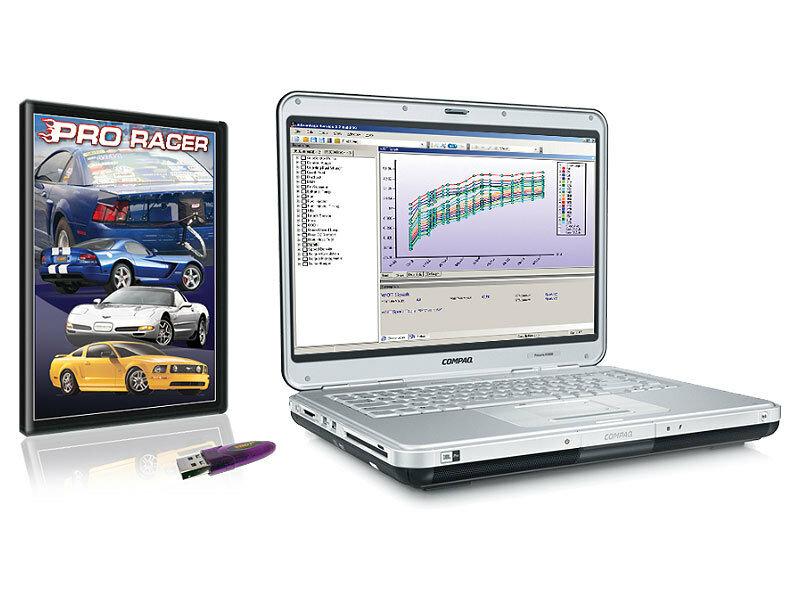 SCT Pro-Racer Advantage III Ford Tuning Software (Software Only)