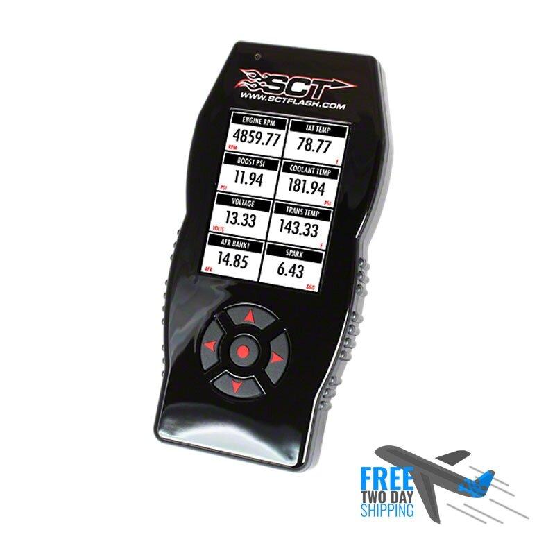 SCT 7015 X4 Ford Power Flash Handheld Programmer