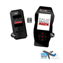 SCT Handheld Programmer with Palm Beach Dyno Custom Tune