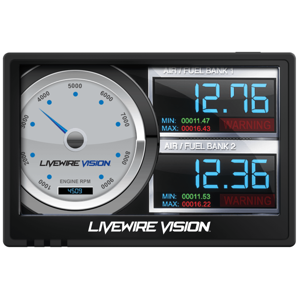 SCT Livewire Vision Performance Monitor (1996-2020 Ford Vehicles) - 5015PWD