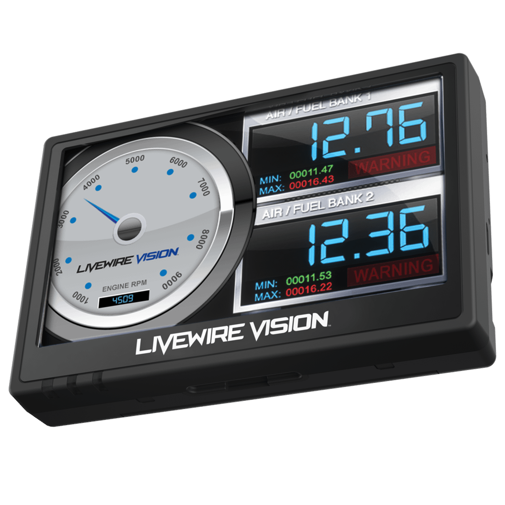 SCT Livewire Vision Performance Monitor (1996-2020 Ford Vehicles) - 5015PWD