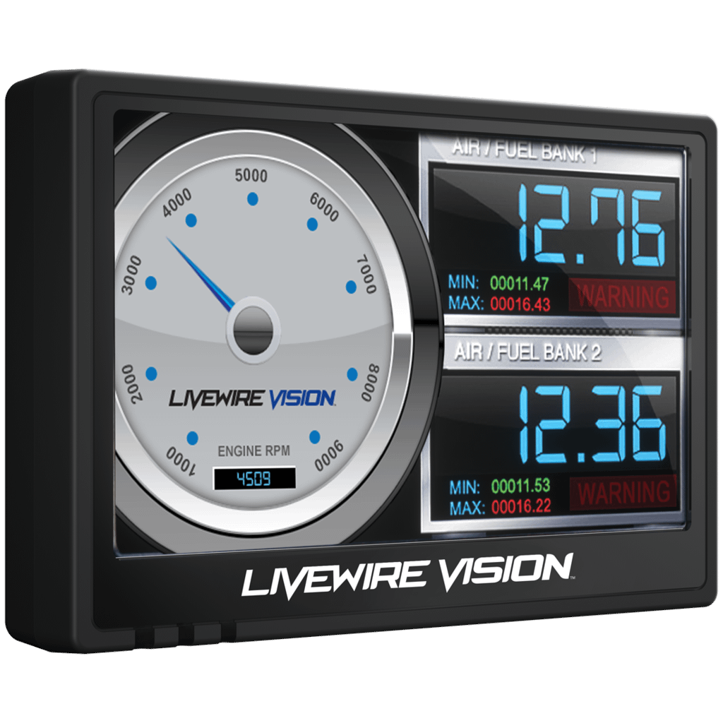 SCT Livewire Vision Performance Monitor (1996-2020 Ford Vehicles) - 5015PWD