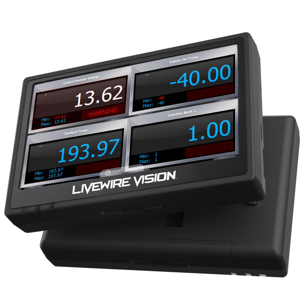 SCT Livewire Vision Performance Monitor (1996-2020 Ford Vehicles) - 5015PWD