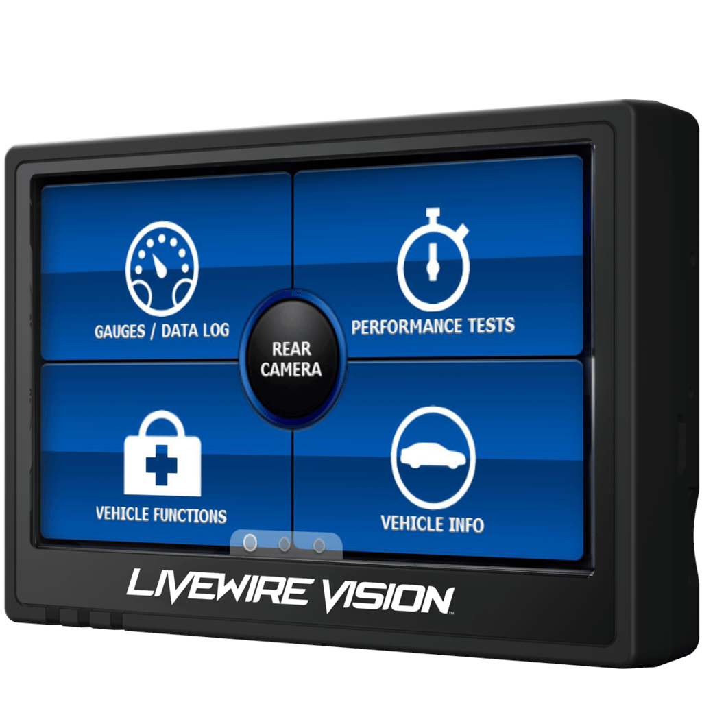 SCT Livewire Vision Performance Monitor (1996-2020 Ford Vehicles) - 5015PWD