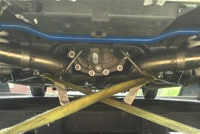 Steeda Mustang Trailer Tie Down Kit - Rear Only (2015-2024) - 555-5203