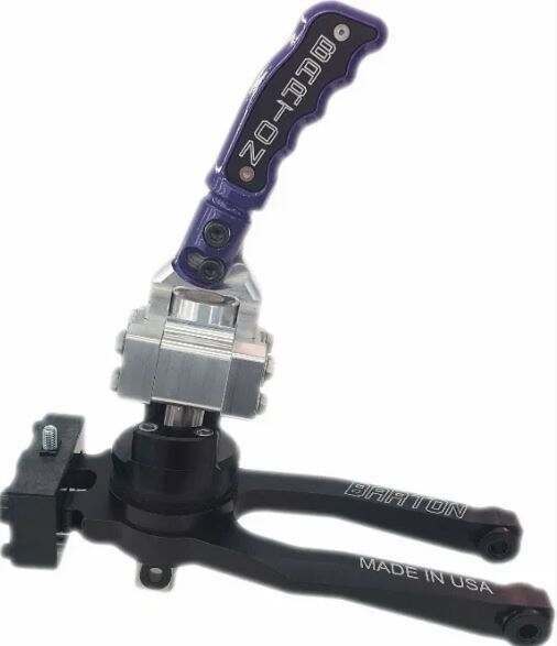Barton Industries Shifter with Pistol Grip (2009-2022 Challenger / Hellcat) - BC0914-3