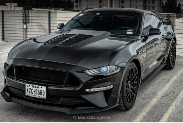 TruFiber A86 Carbon Fiber Hood – 2018–2023 Mustang (SKU: TC10027-A86)