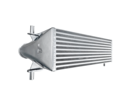 CVF Performance Intercooler - Silver (2021-2026 Ford Bronco 2.3L / 2.7L) - 2327BRIC-SV