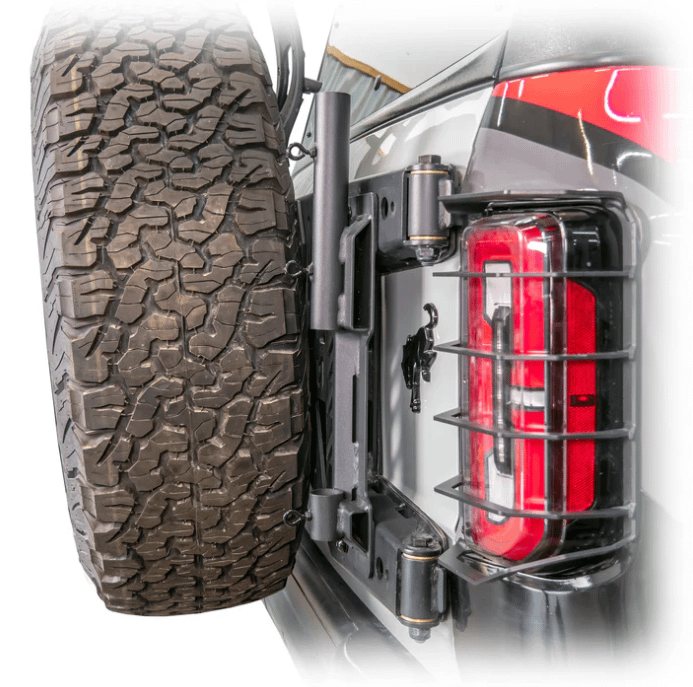 Turn Offroad HD Tailgate Flag Mount (2021-2025 Bronco) - EAF2-M1