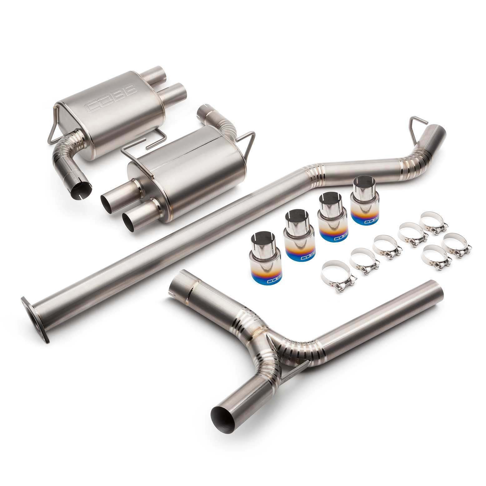 COBB Tuning Titanium Cat-Back Exhaust (2022-2023 Subaru WRX) - 516160
