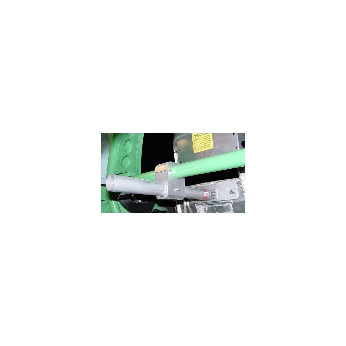 Fathouse Fabrications 2015+ Mustang Kirkey Bolt In Seat Mounts