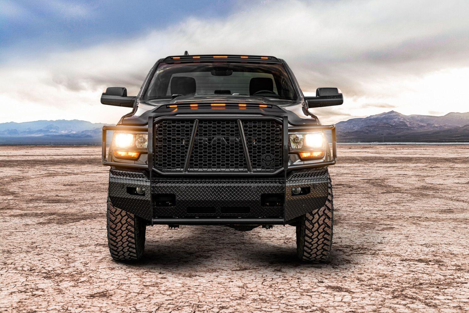 Husky Liners Aerocab Pro Marker Light With Continuous Led; Black (2017-2024 F-250 Super Duty, F-350 Super Duty, F-450 Super Duty, F-550 Super Duty) - 2825135