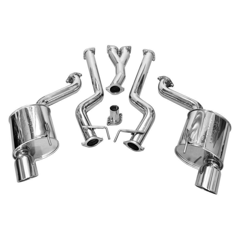 Injen Stainless Steel Cat-Back Exhaust System  (2015-2020 Mustang 2.3L Turbo) - SES9200