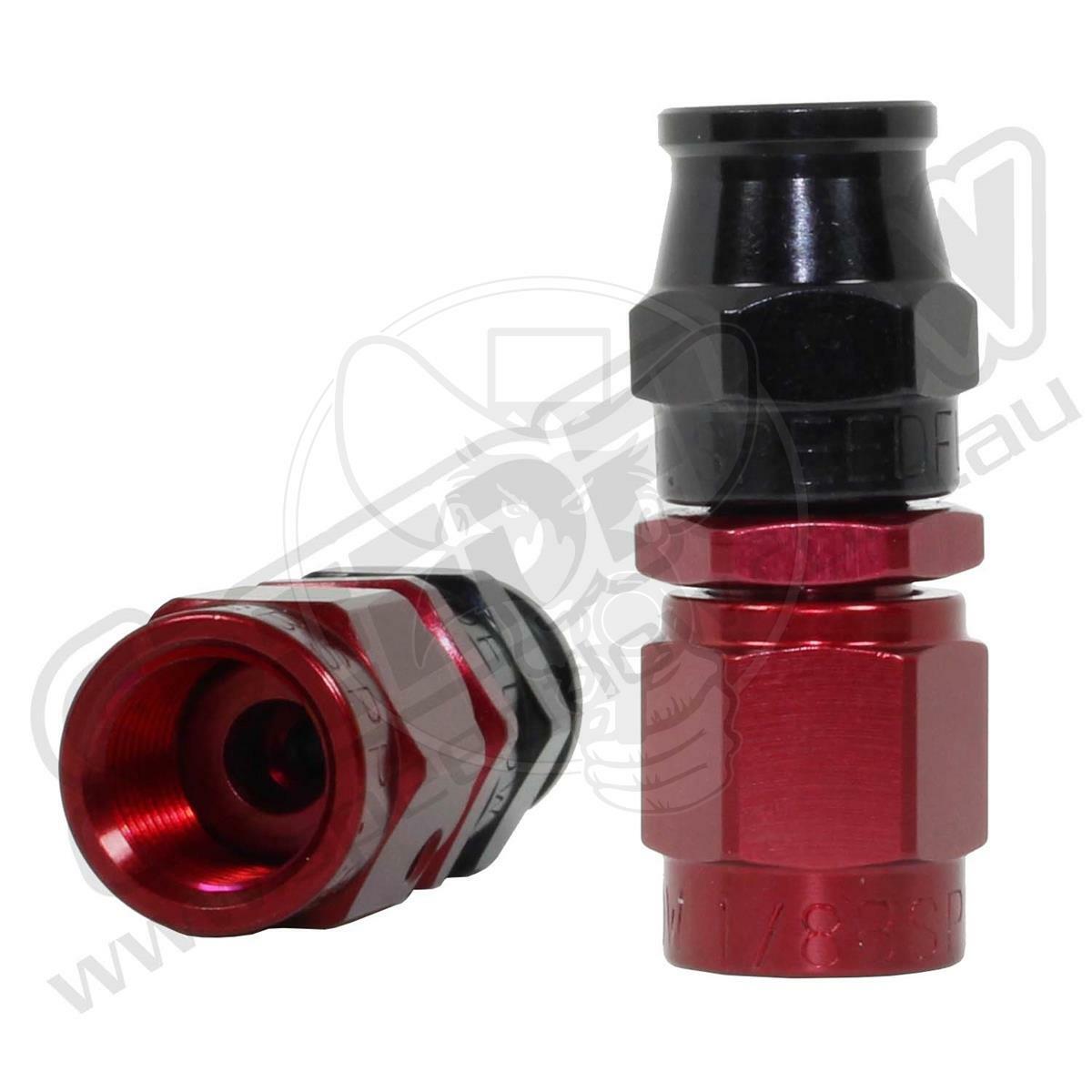 SpeedFlow -3 HOSE TO 1/8_BSPP FEM FLAT - SF-272-03-D