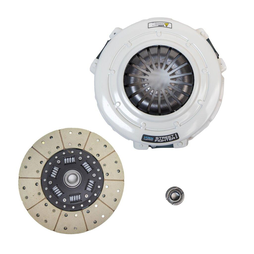 Street Fighter 525 Single Disc Clutch Kit - 26 Spline, 525TQ (1996-2004 Mustang V8 w/Upgraded Shaft 11")