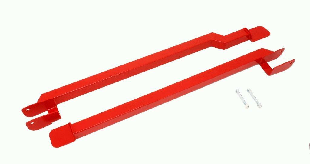 BMR SFC001R 1993-2002 4th Gen F-Body Subframe Connectors, Weld-on, Boxed, Non-convertible Only (Red)