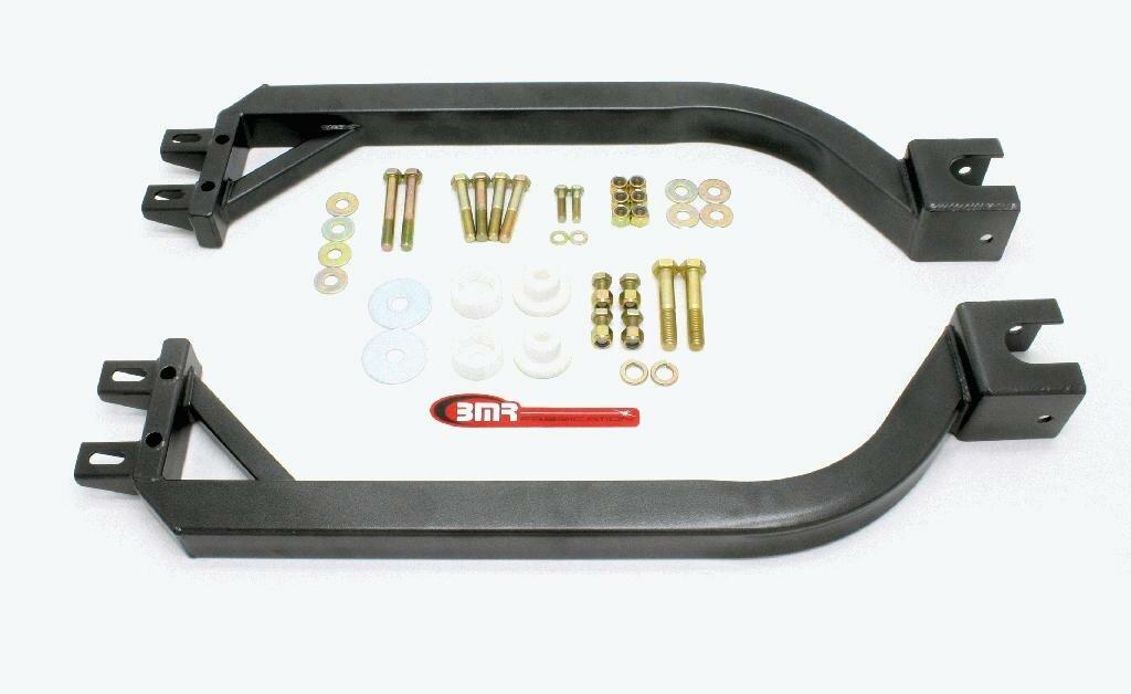 BMR SFC005R 1967-1969 1st Gen F-Body Subframe Connectors, Bolt-on (Red)