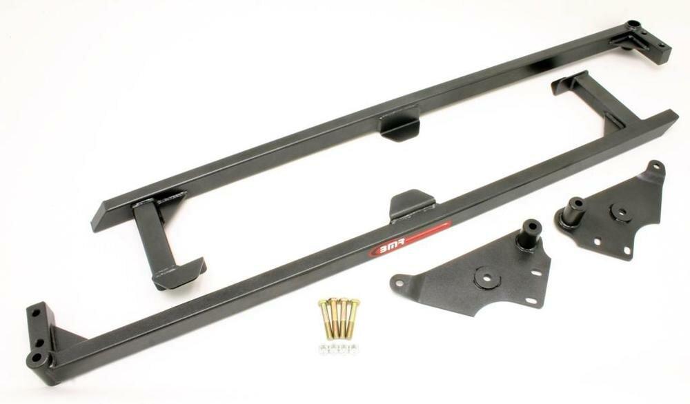 BMR 04-06 GTO Subframe Connectors (Black Hammertone)