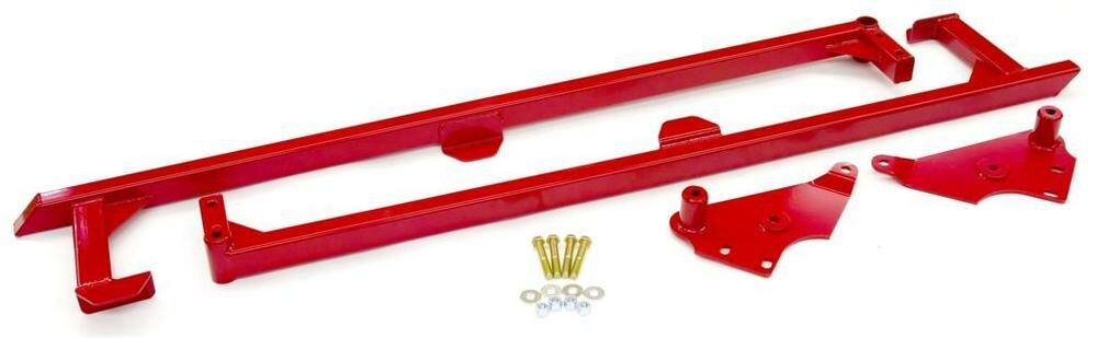 BMR 04-06 GTO Subframe Connectors (Red)