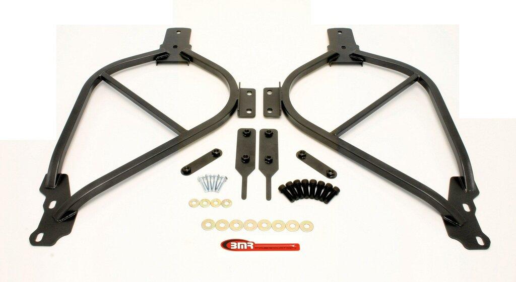 BMR SFC013H 2008-2009 Pontiac G8 Subframe Connectors, Bolt-on (Black Hammertone)