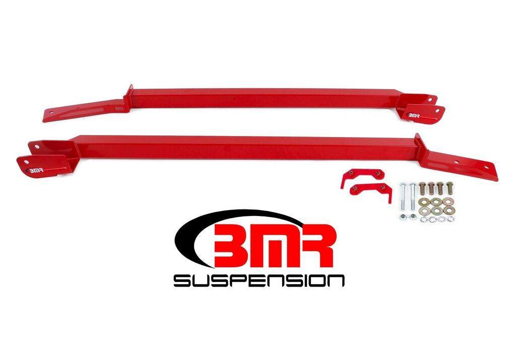 BMR SFC023R 1993-2002 4th Gen F-Body Subframe Connector, Bolt-on, Boxed, Non-convertible Only (Red)