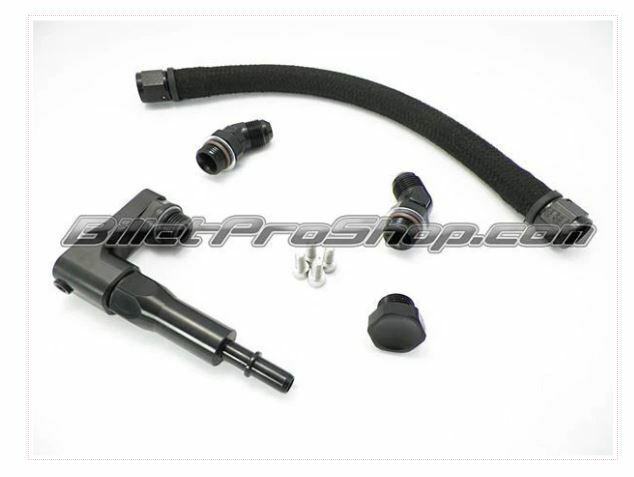 Billet Pro Shop Fuel Line Adapter / Plumbing Kit (2015-2019 GT350) - F003-1519GT350