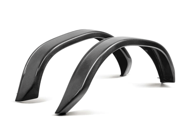 Anderson Composite Everglades Style Carbon Fiber Rear Quarter Panel Flares (2021-2025 Ford Bronco 4 Door) - AC-FLR22FDBREG-R