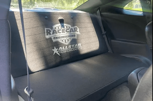 CM Components Rear Seat Delete - Plain (5th Gen Camaro Coupe)