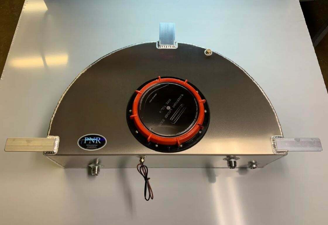 PNR Intercooler Reservoir - Rule 2000 and Rule 3700 (2005-2014 Mustang)