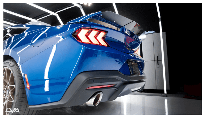 LiquiVinyl Performance Package Wickerbill (2024-2026 Mustang) - LVA-S650-GTPP-WB