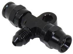 SpeedFlow -3 TEE 2 X H/E 1 X -3 MALE WITH BRACKET - SF-261-03-03-S