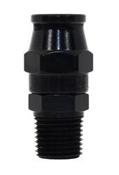 SpeedFlow 1/8 NPT TO -3 HOSE END - SF-274-03-M-BLK