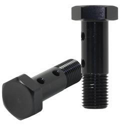SpeedFlow DBL BANJO BOLT M10 x 1.25 ALLO - SF-307-03-BLK