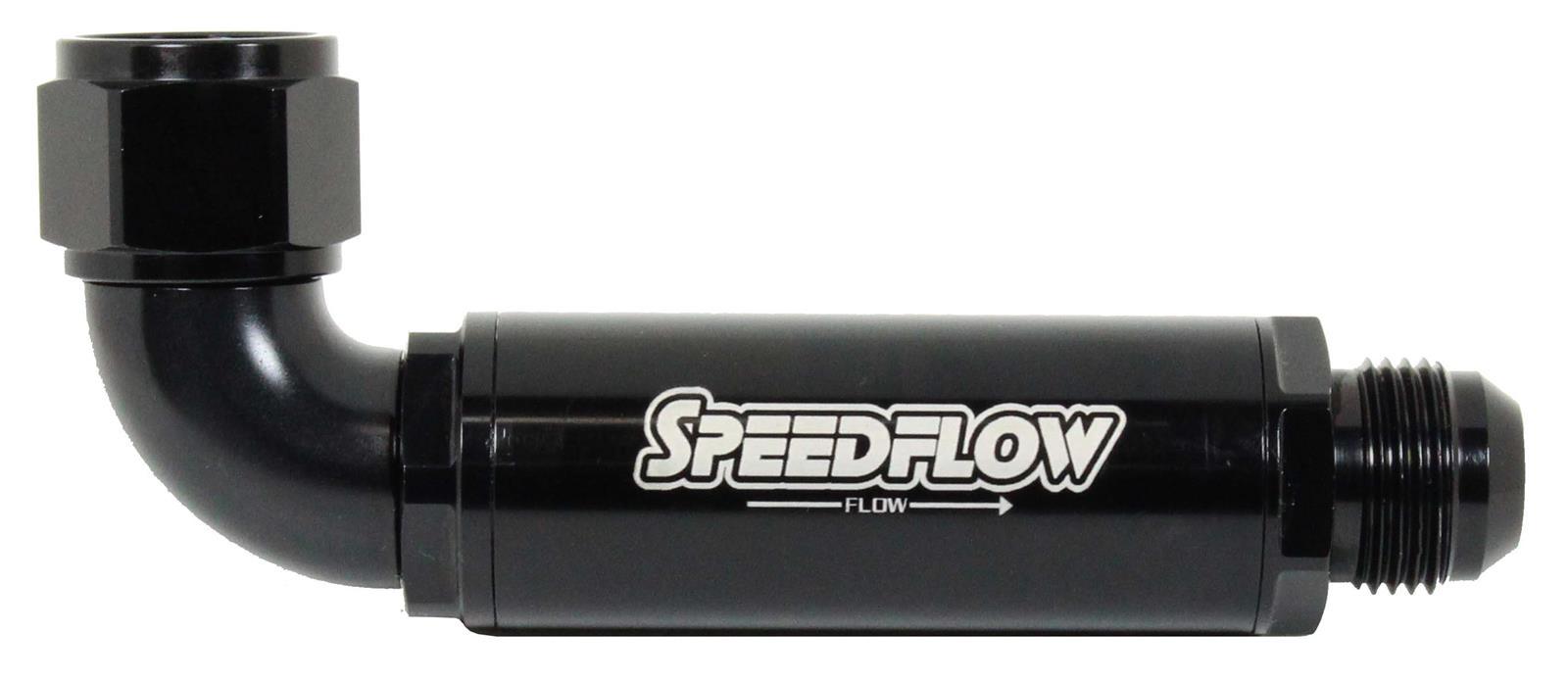 SpeedFlow -12 90? Inline Scavenge Filter - SF-609-90-12