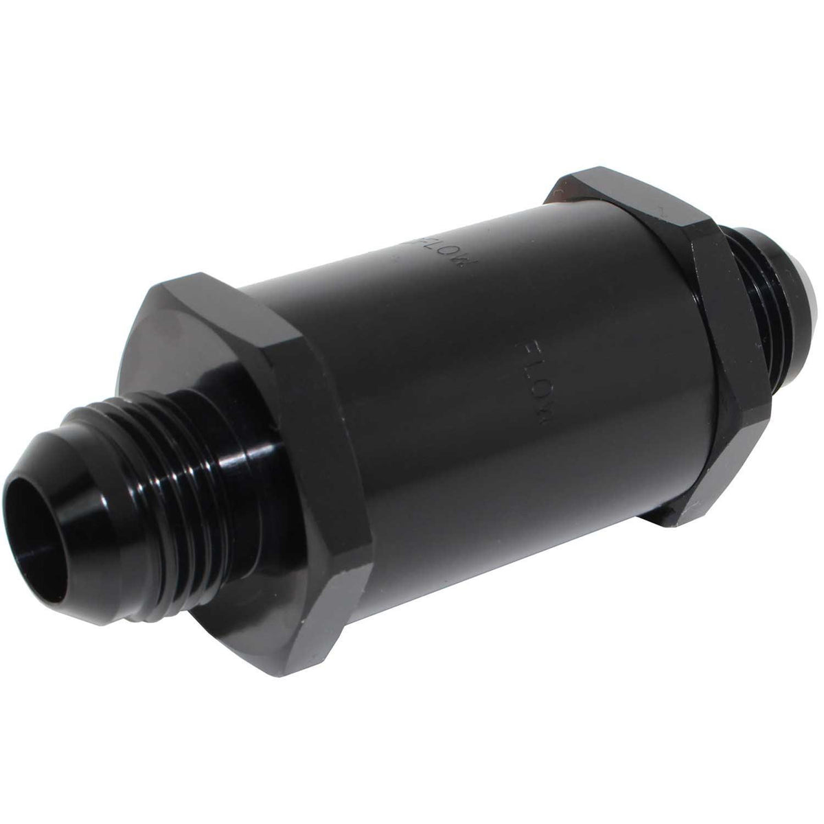 SpeedFlow -3 ONE WAY POPPET CHECK VALVE- BLACK - SF-610-03-BLK