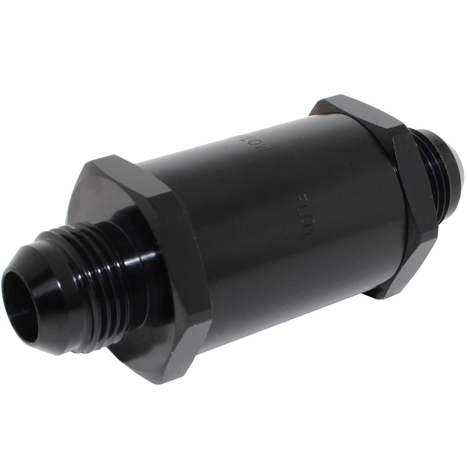SpeedFlow -12 ONE WAY POPPET CHECK VALVE - SF-610-12-BLK