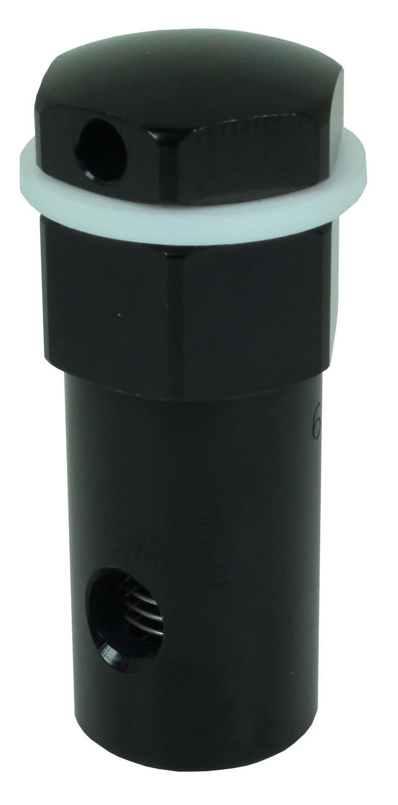SpeedFlow -6 ROLL OVER VALVE-BLK - SF-613-06-BLK