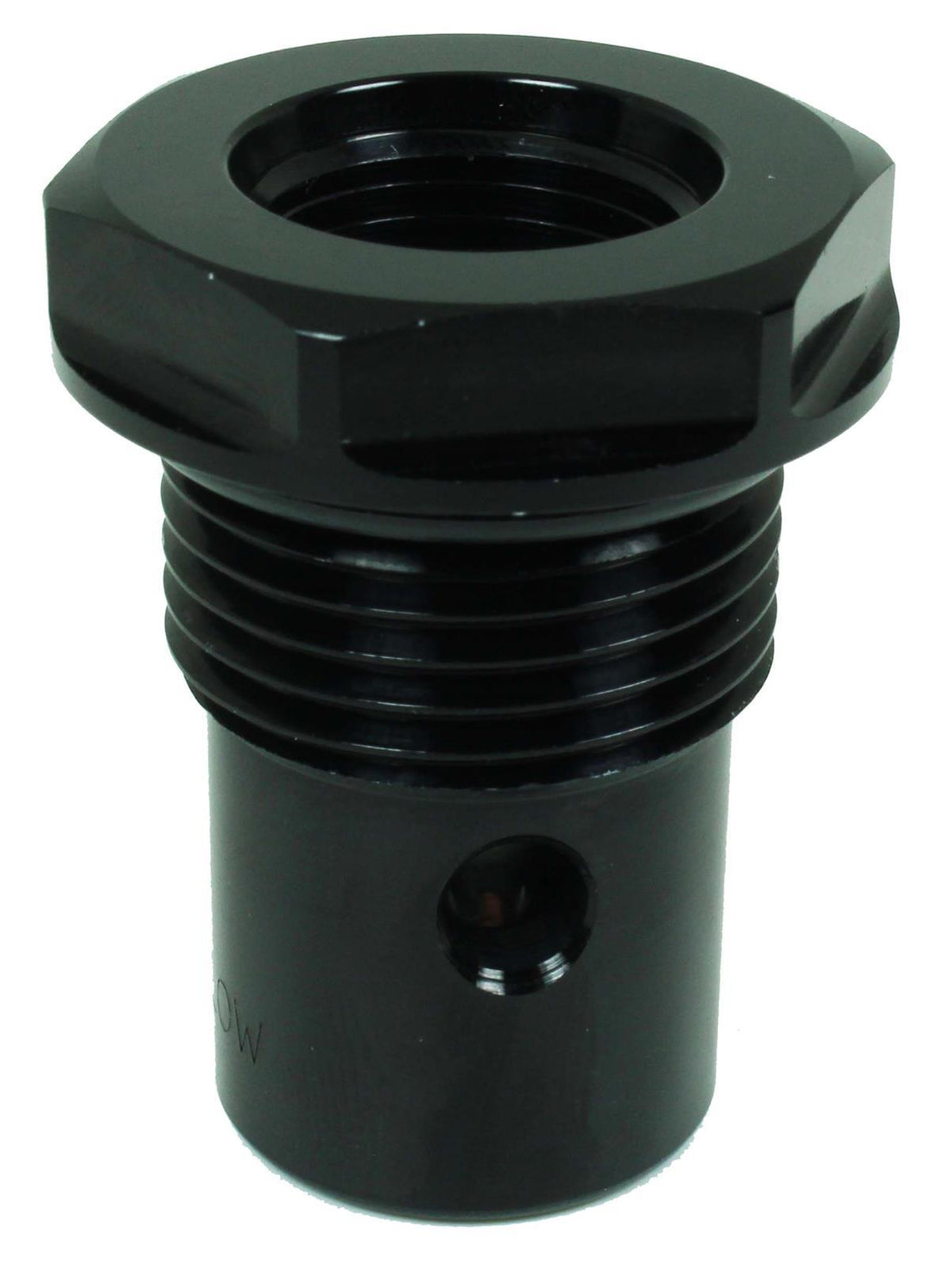 SpeedFlow -12M TO -8F O-RING PORT ROLL OVER VALVE - SF-613-12-BLK