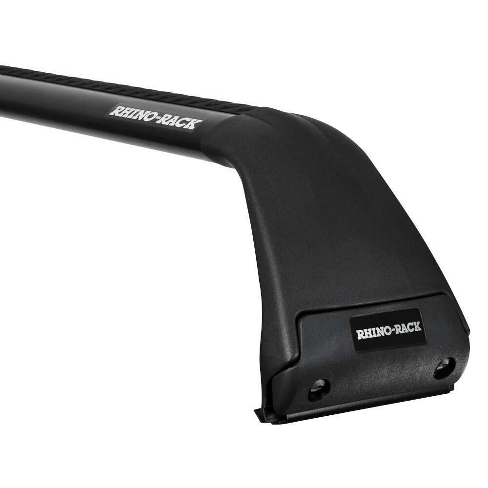 Rhino-Rack 07-22 Jeep Wrangler JK/JL 2 Door Hard Top Vortex SG 2 Bar Roof Rack - Black - SG60