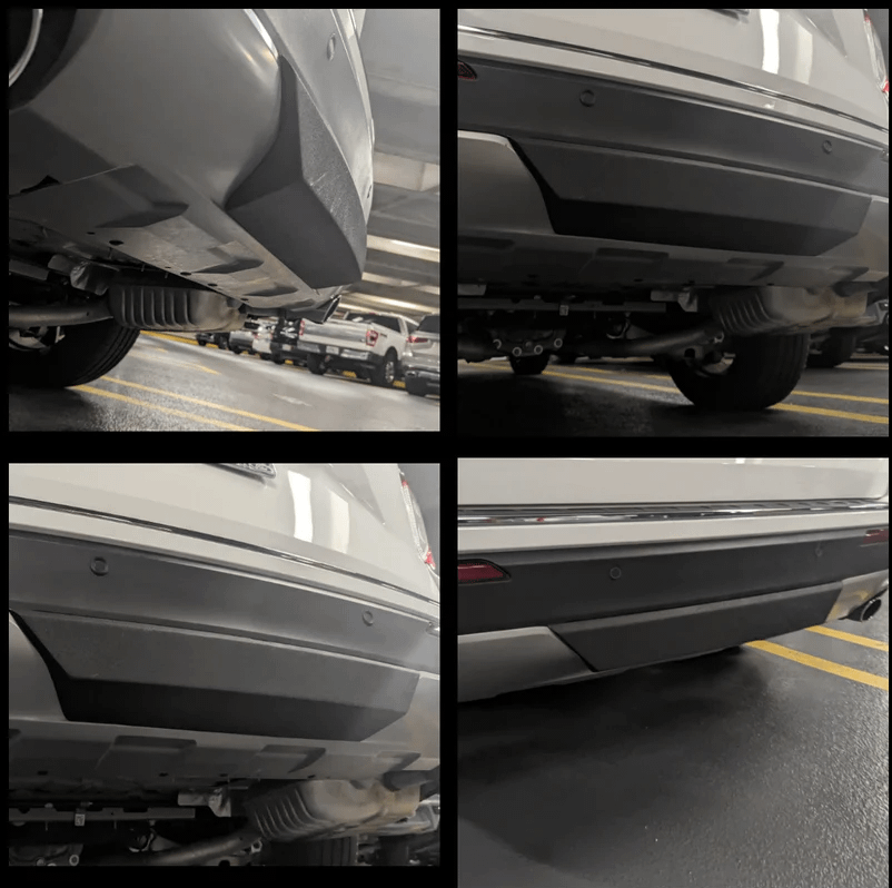 Zeus 3D Hitch Cover (2020-2025 Ford Explorer)