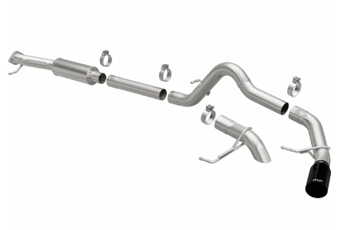 MagnaFlow Rock Crawler Series Cat-Back Performance Exhaust System (2021-2025 Bronco 2.3L / 2.7L) - 19682