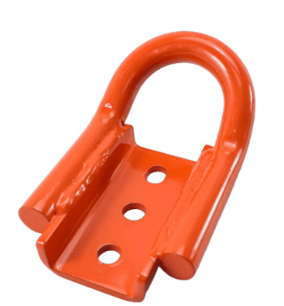 UPR Single Rear Tow Hook  - Orange (2021-2025 Bronco) - 2531-03