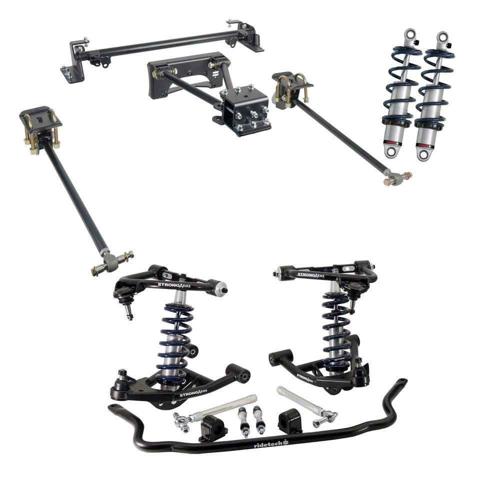 Ridetech HQ Coil-Over System For 1982-2003 S10, S15 And Sonoma W/ 8.5" Differential. - 11390202