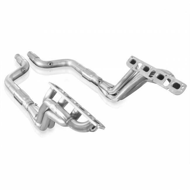 Stainless Power SHM64HDRCAT 2005-2018 Hemi 1-7/8" Longtube Headers with Catted Leads